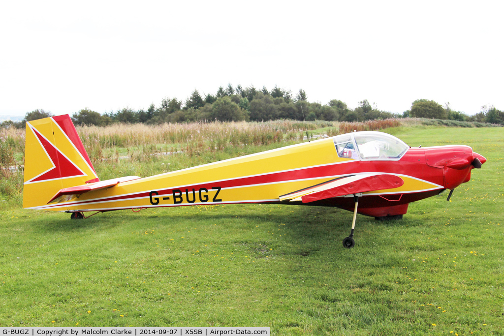 G-BUGZ, 1981 Slingsby T-61F Venture T2 C/N 1981, Slingsby T-61F Venture T2, Sutton Bank North Yorkshire, September 7th 2014.