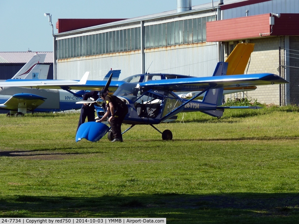 24-7734, Aeroprakt A-22LS Foxbat C/N Not found 24-7734, Foxbat 24-7734 at Moorabbin Oct 3, 2014