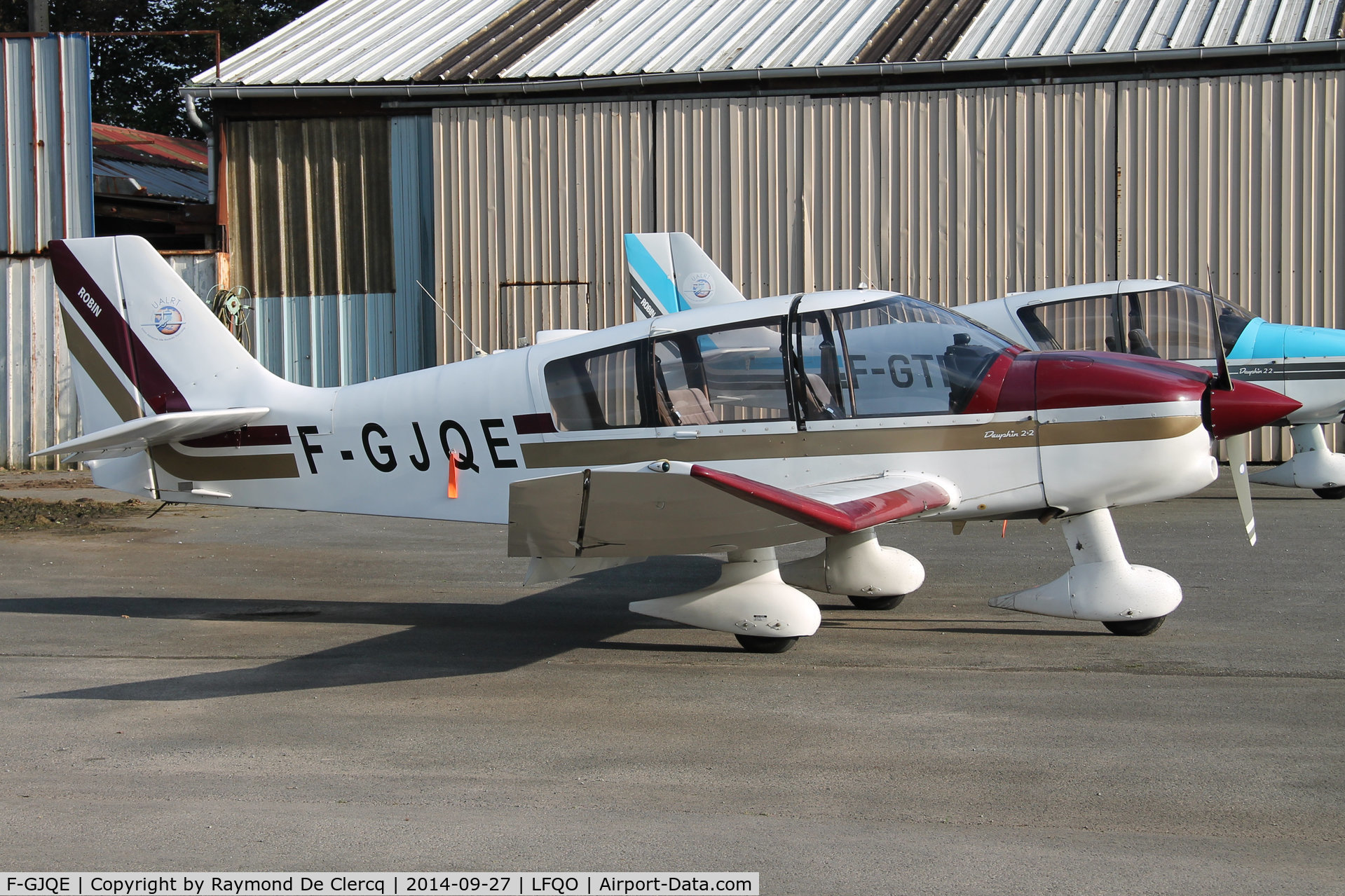 F-GJQE, Robin DR-400-120 C/N 1966, Fly-in at Lille-Marcq