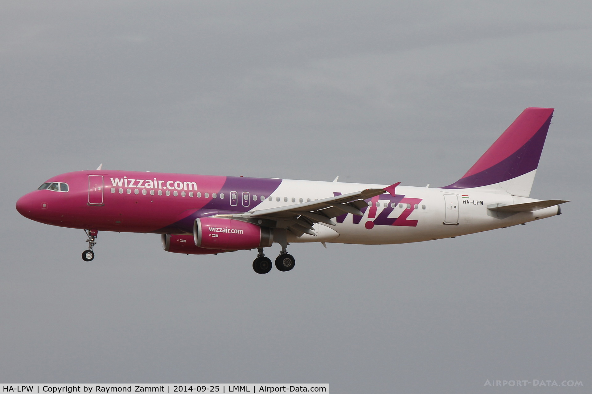 HA-LPW, 2009 Airbus A320-232 C/N 3947, A320 HA-LPW Wizz Air