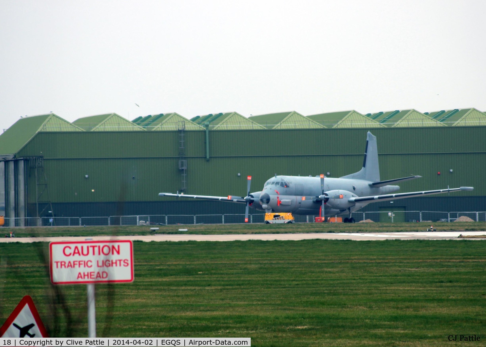 18, Breguet 1150 Atlantic ATL2 C/N 18, Parked up at RAF Lossiemouth EGQS during the Maritime Exercise Joint Warrior 14-1