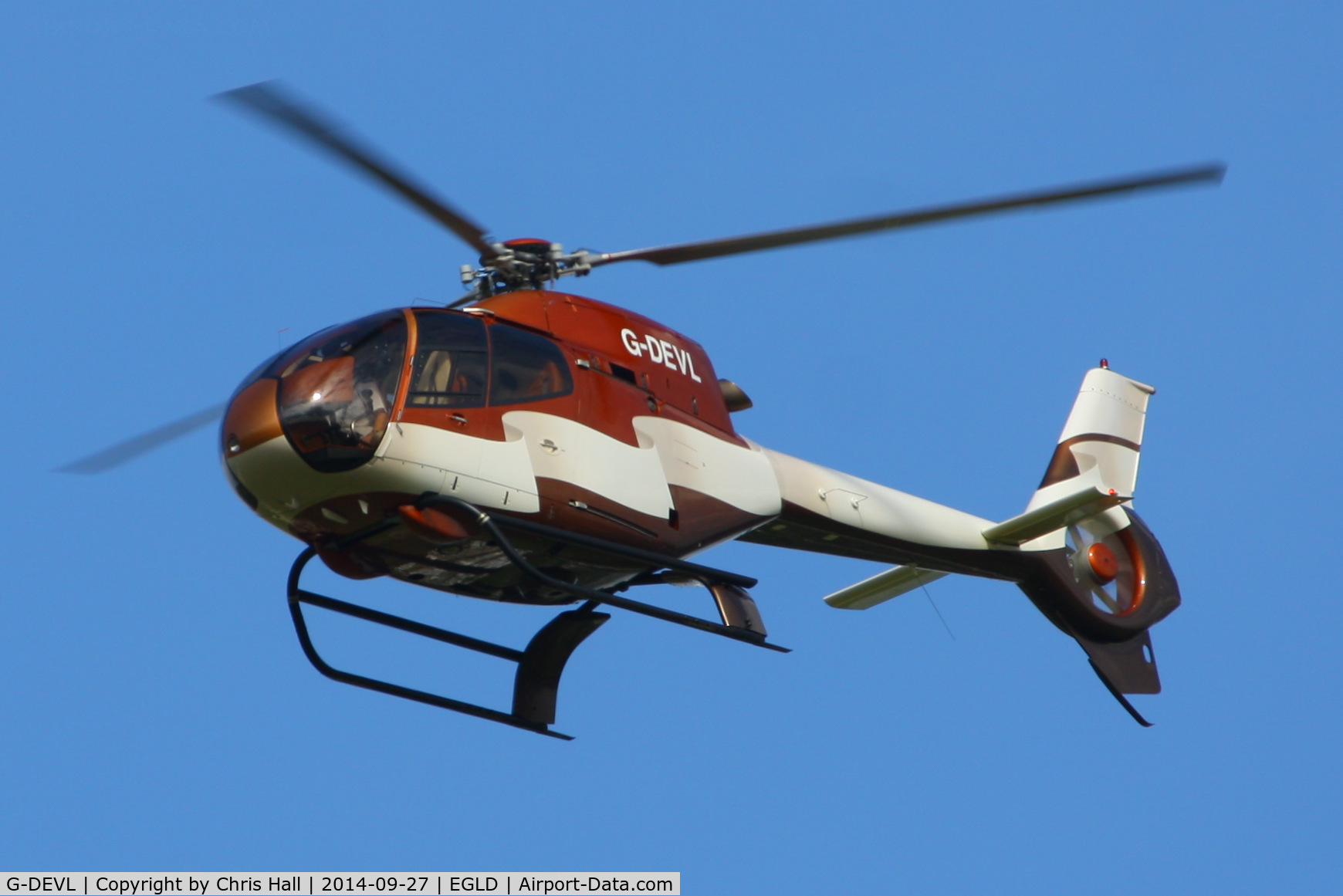 G-DEVL, 2001 Eurocopter EC-120B Colibri C/N 1273, Saxon Logistics Ltd