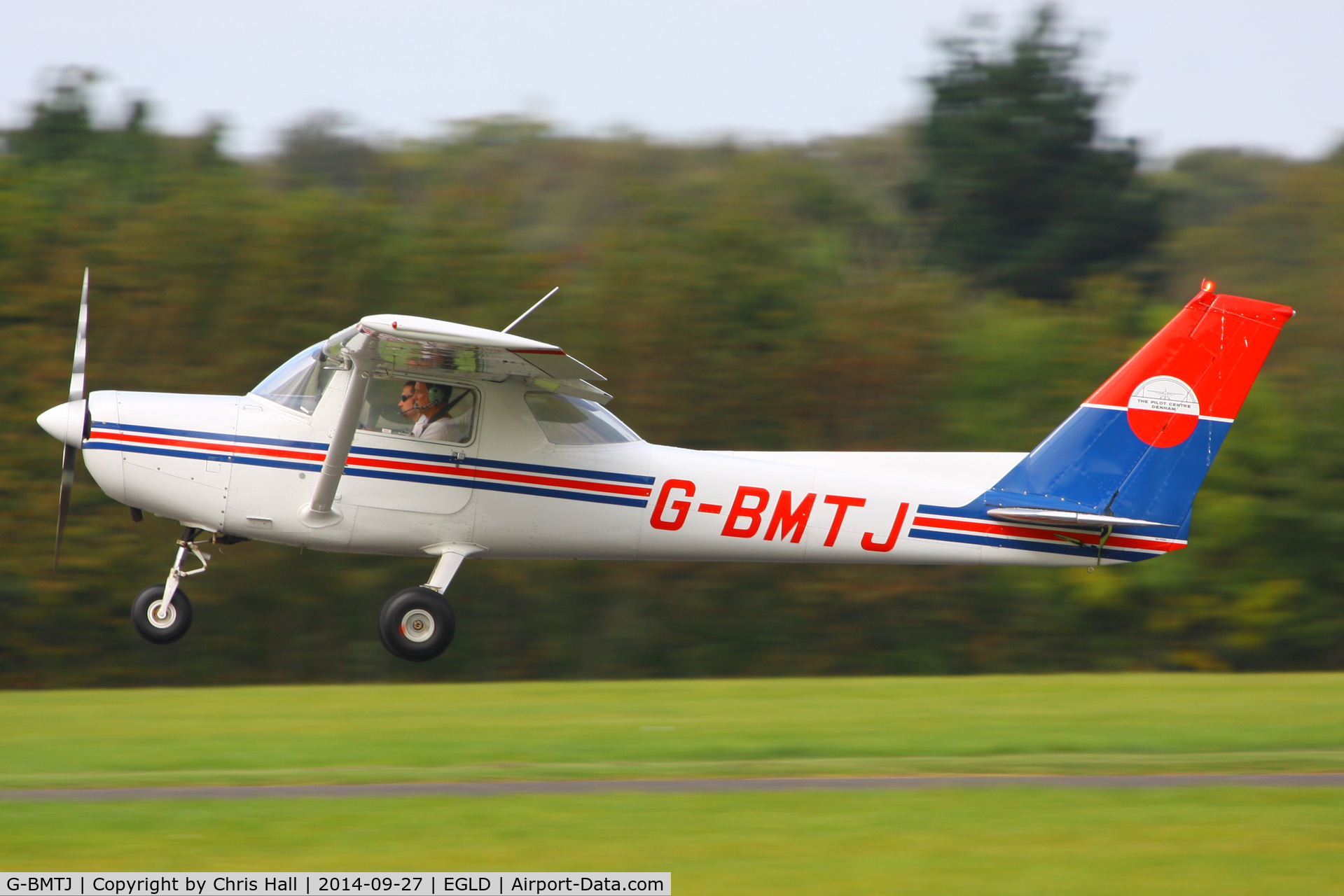 G-BMTJ, 1981 Cessna 152 C/N 152-85010, Bickertons Aerodromes Ltd