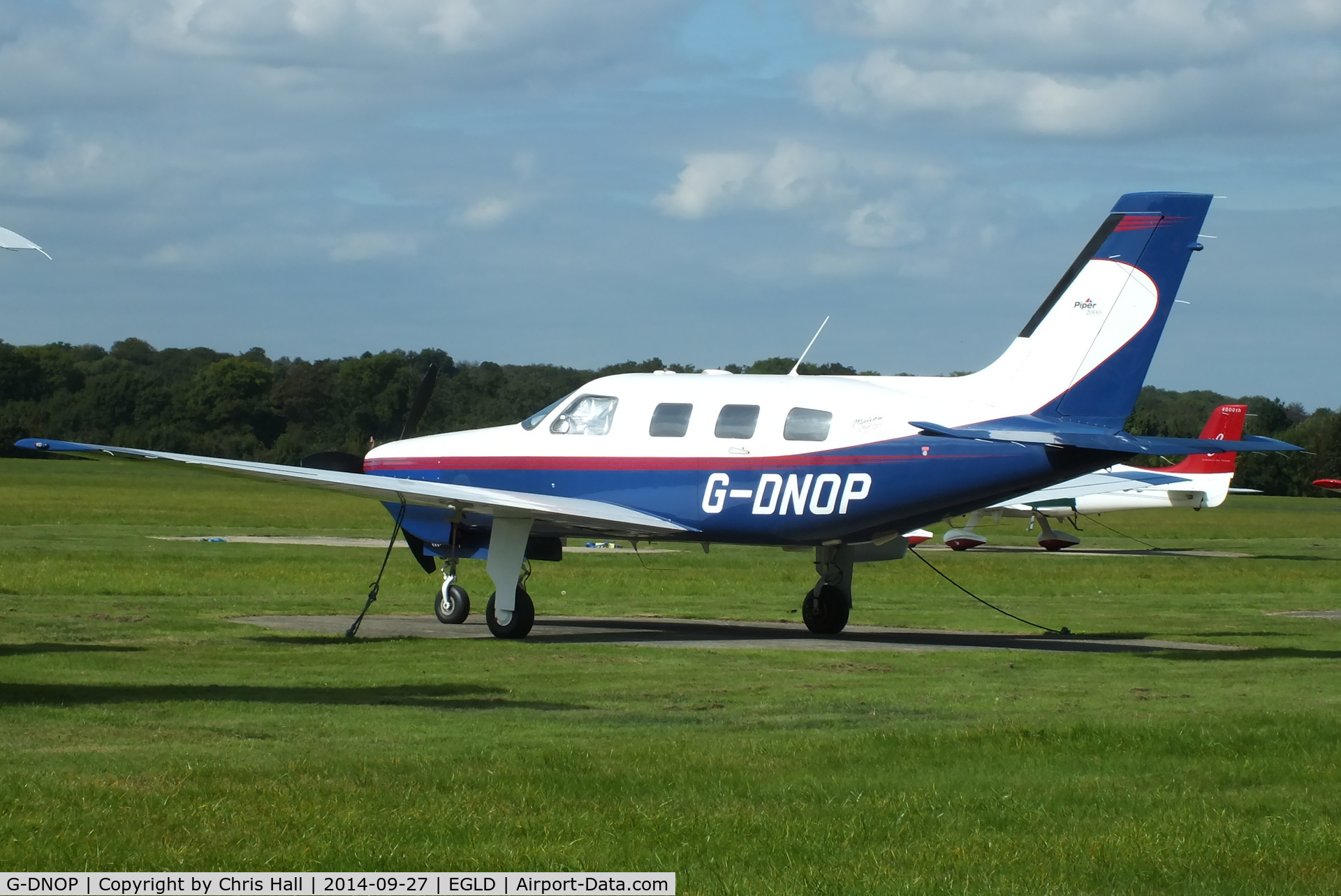 G-DNOP, 2000 Piper PA-46-350P Malibu Mirage C/N 4636303, Campbell Aviation Ltd