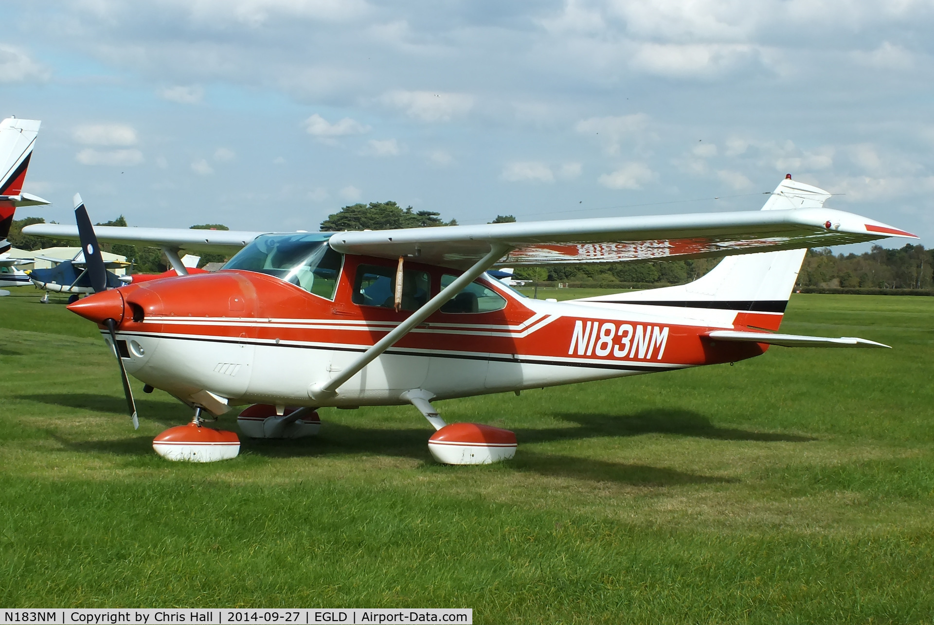 N183NM, 1975 Cessna 182P Skylane C/N 18263646, Bantex Inc