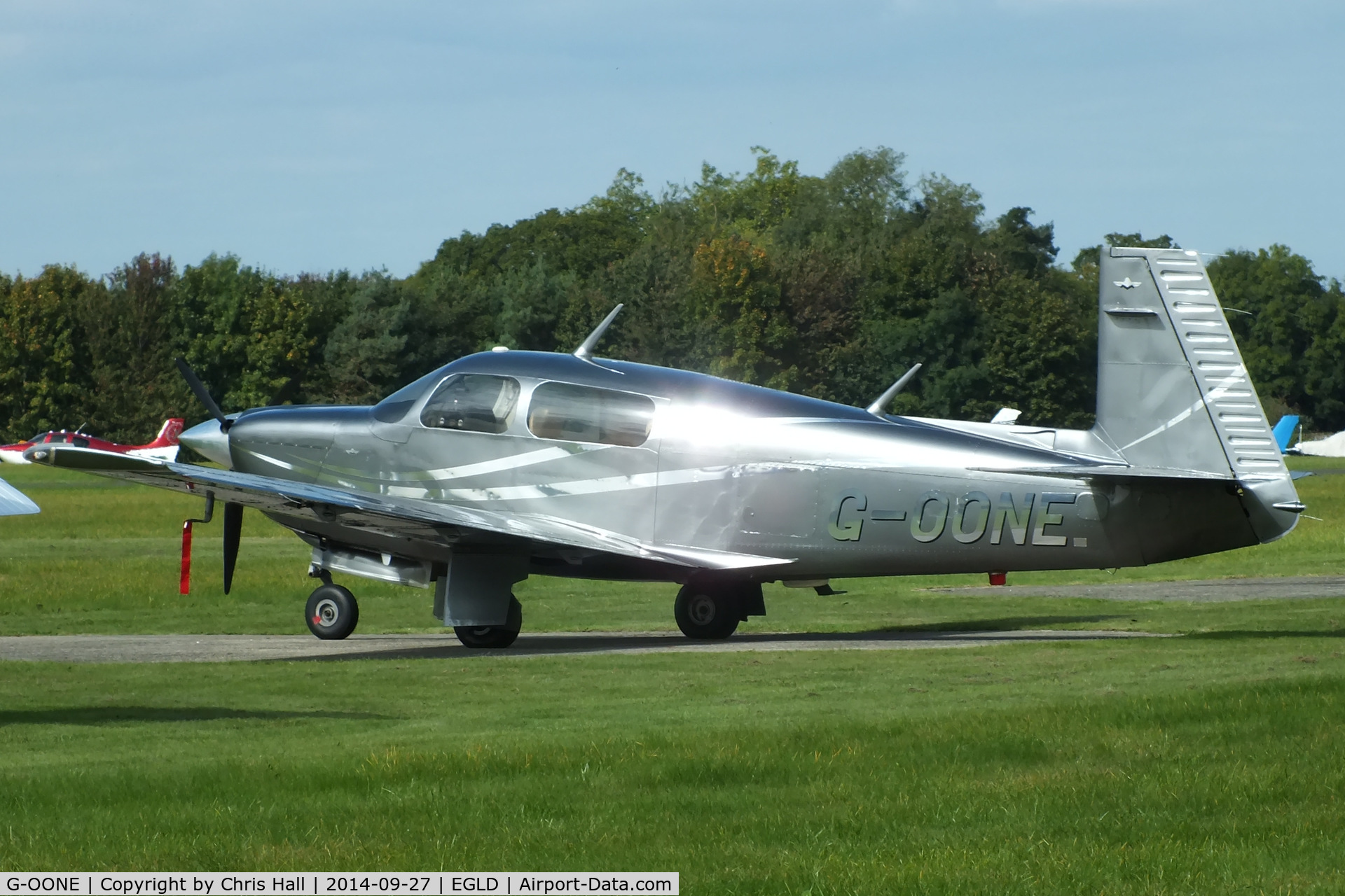 G-OONE, 1987 Mooney M20J 201 C/N 24-3039, Go One Aviation