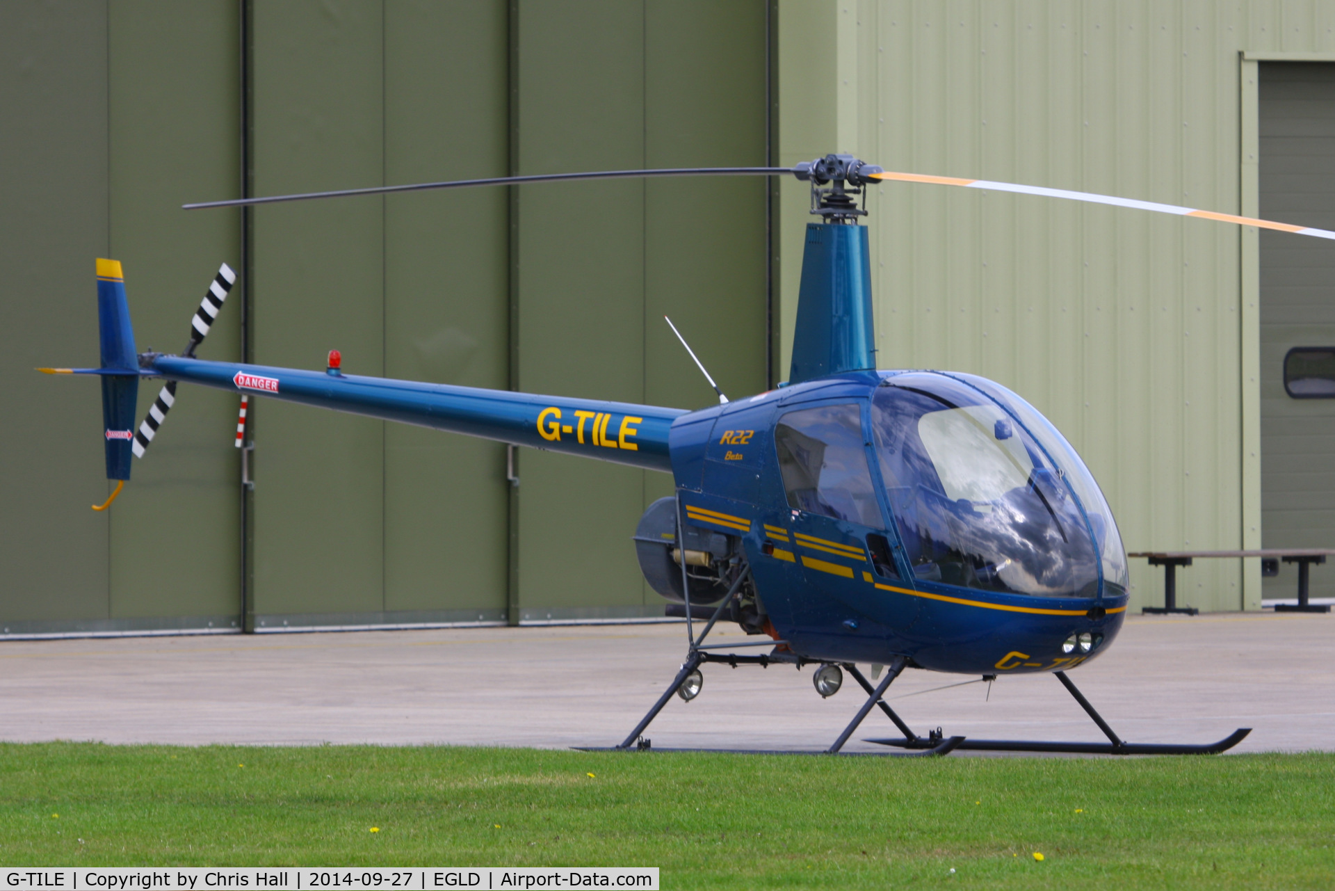 G-TILE, 1989 Robinson R22 Beta C/N 1100, Heliair