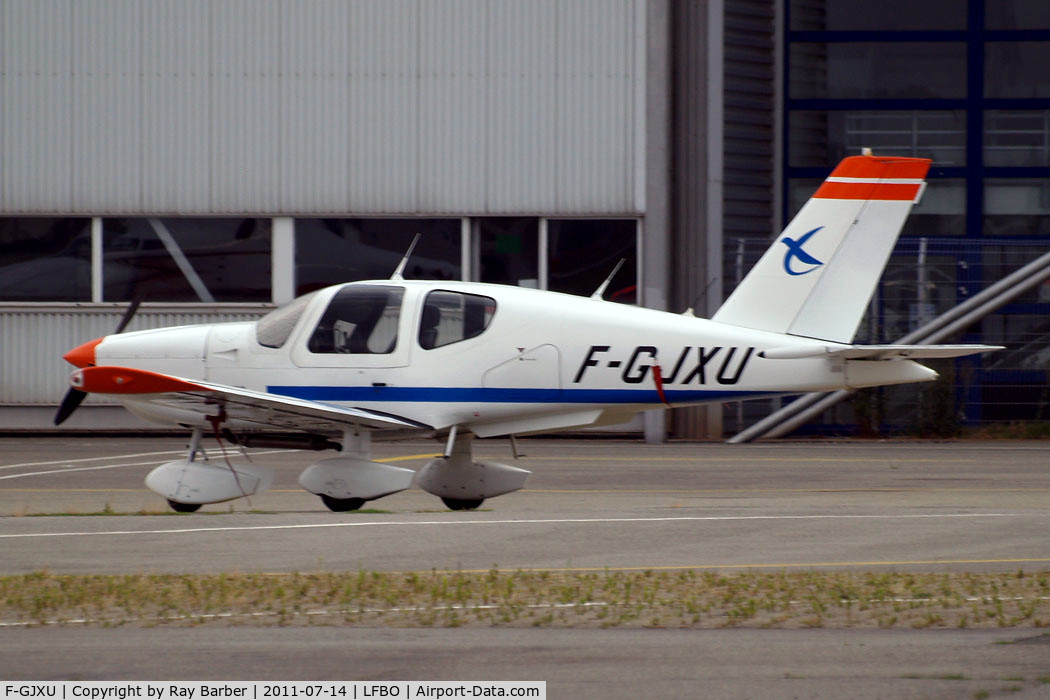 F-GJXU, Socata TB-10 Tobago C/N 1491, Socata TB-10 Tobago [1491] Toulouse-Blagnac~F 14/07/2011