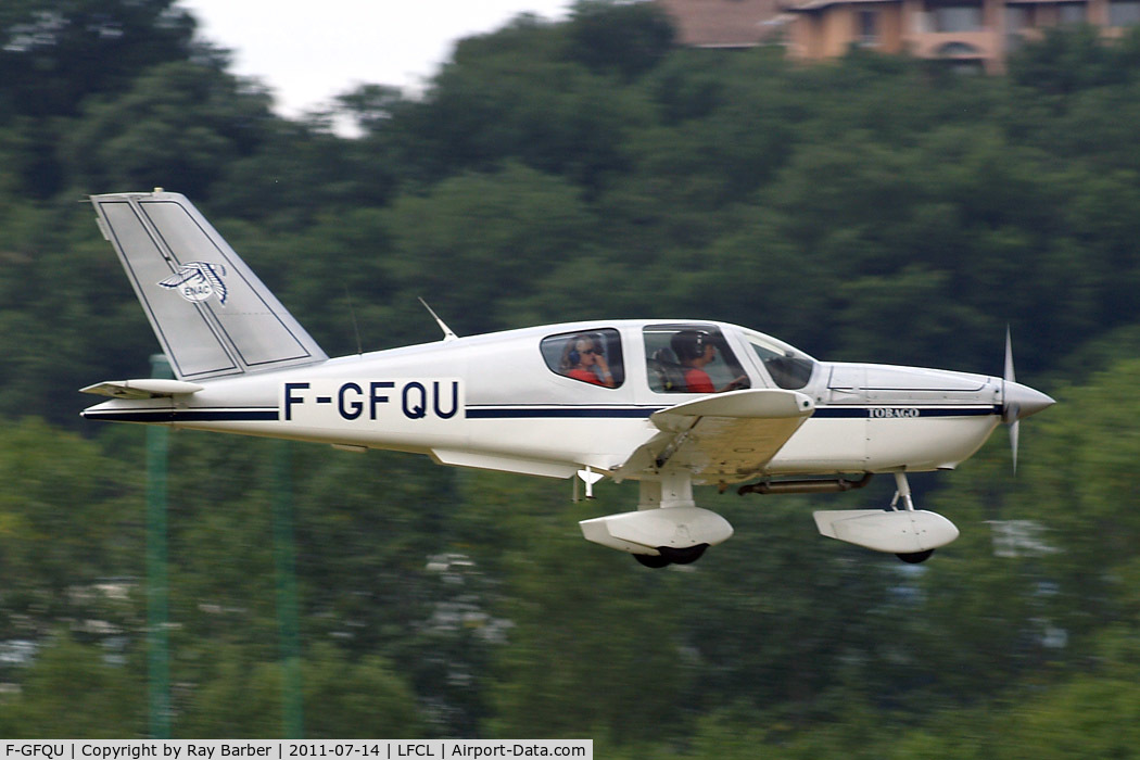 F-GFQU, Socata TB-10 Tobago C/N 769, Socata TB-10 Tobago [769] Toulouse-Lasbordes~F 14/07/2011