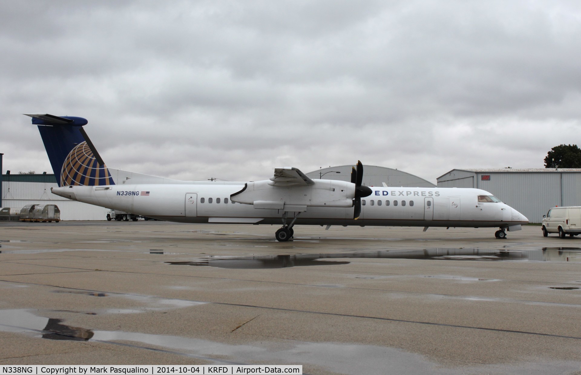 N338NG, 2010 Bombardier DHC-8-402 Dash 8 C/N 4338, DHC-8-402