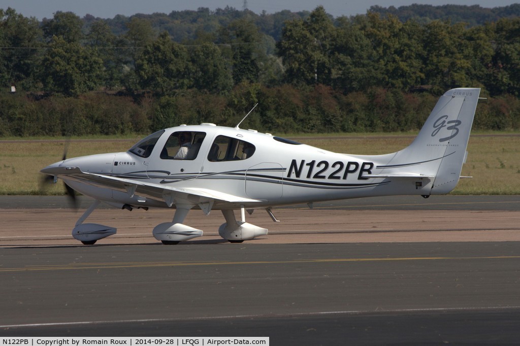 N122PB, 2007 Cirrus SR22 C/N 2797, Rassemblement des Femmes de l'Air 2014