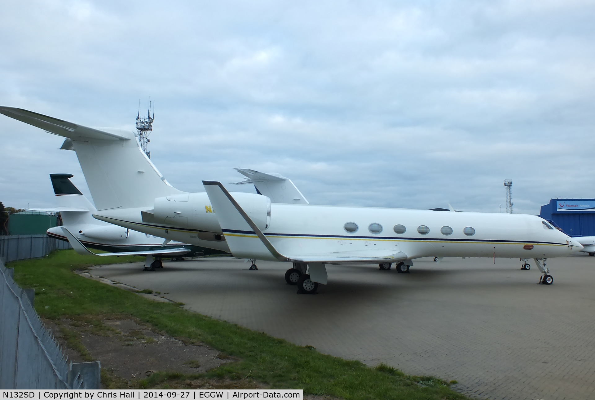 N132SD, 1998 Gulfstream Aerospace G-V C/N 537, Excel Aire Service LLC