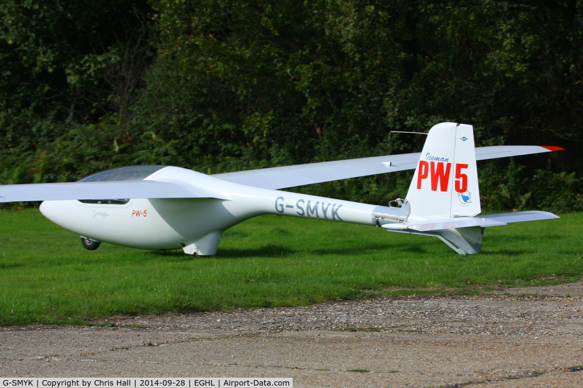 G-SMYK, 1996 PZL-Swidnik PW-5 Smyk C/N 17.06.020, at Lasham