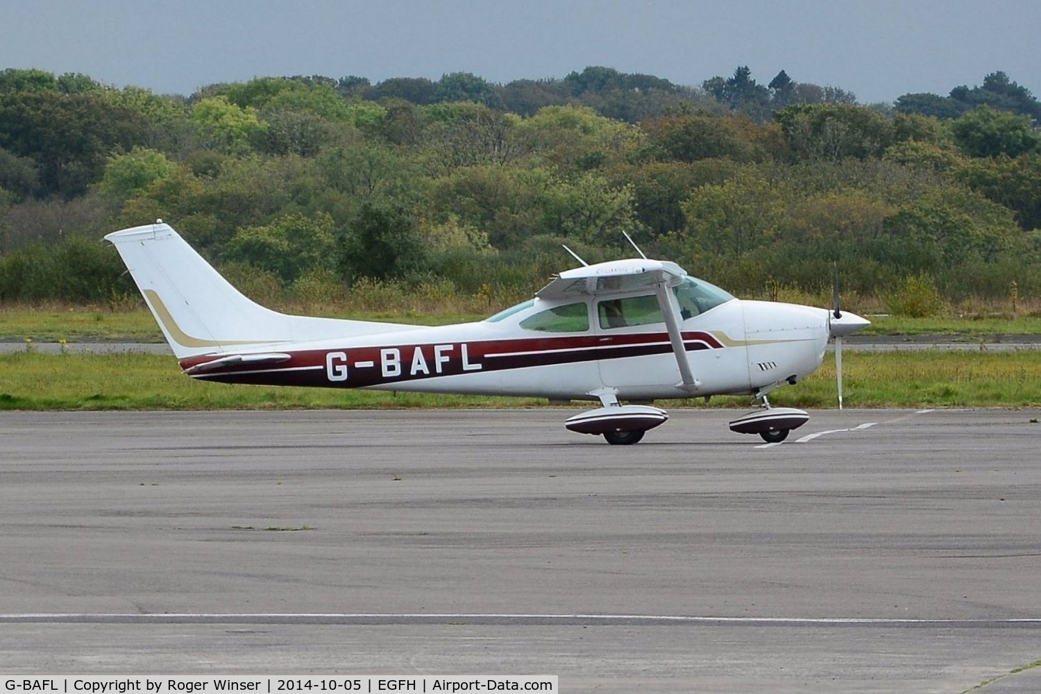 G-BAFL, 1973 Cessna 182P Skylane C/N 182-61469, Visiting Cessna Skylane.