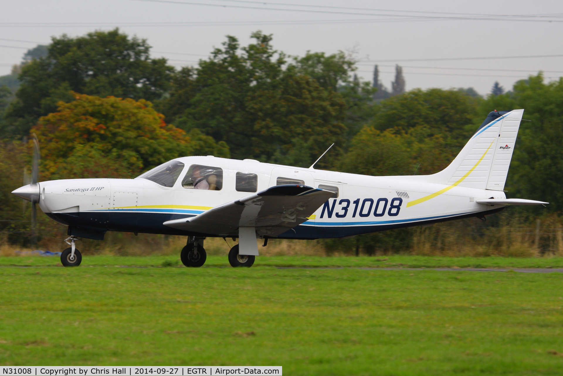 N31008, 2005 Piper PA-32R-301 Saratoga C/N 3246229, Elstree resident