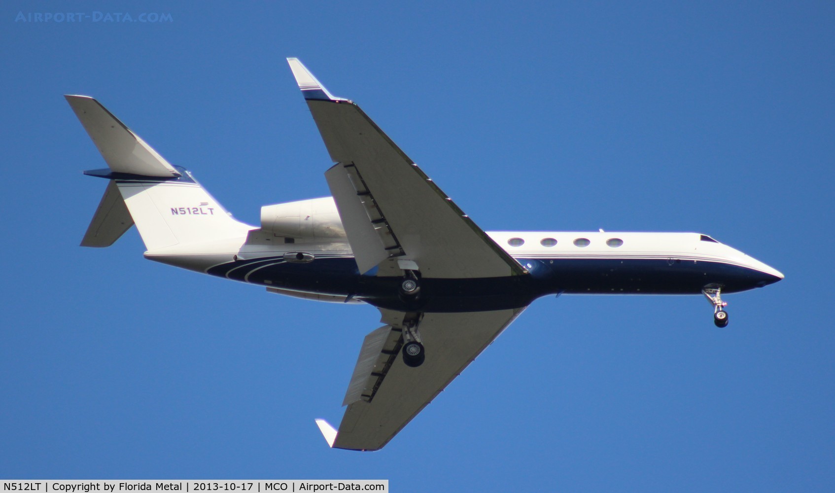 N512LT, 2004 Gulfstream Aerospace GIV-X (G450) C/N 4005, Gulfstream 450