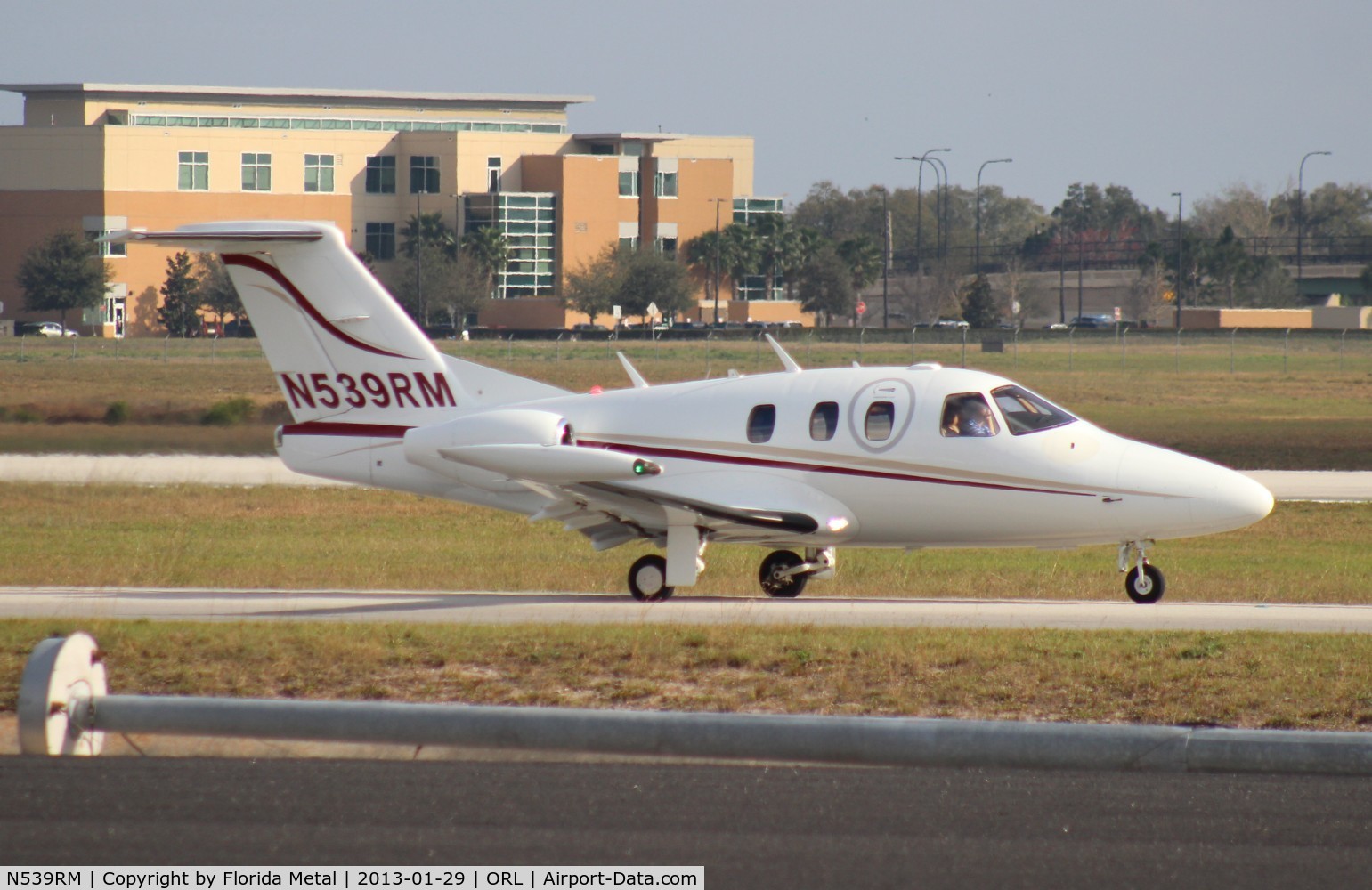 N539RM, 2007 Eclipse Aviation Corp EA500 C/N 000101, EA500