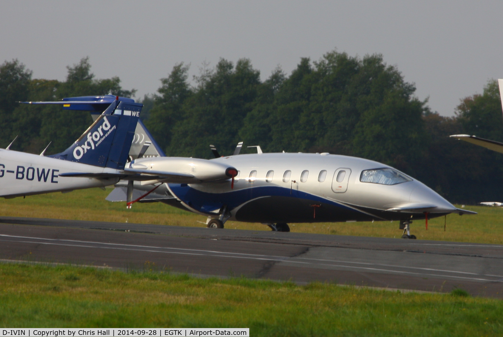 D-IVIN, 2008 Piaggio P-180 Avanti II C/N 1159, Airgo Flugservice