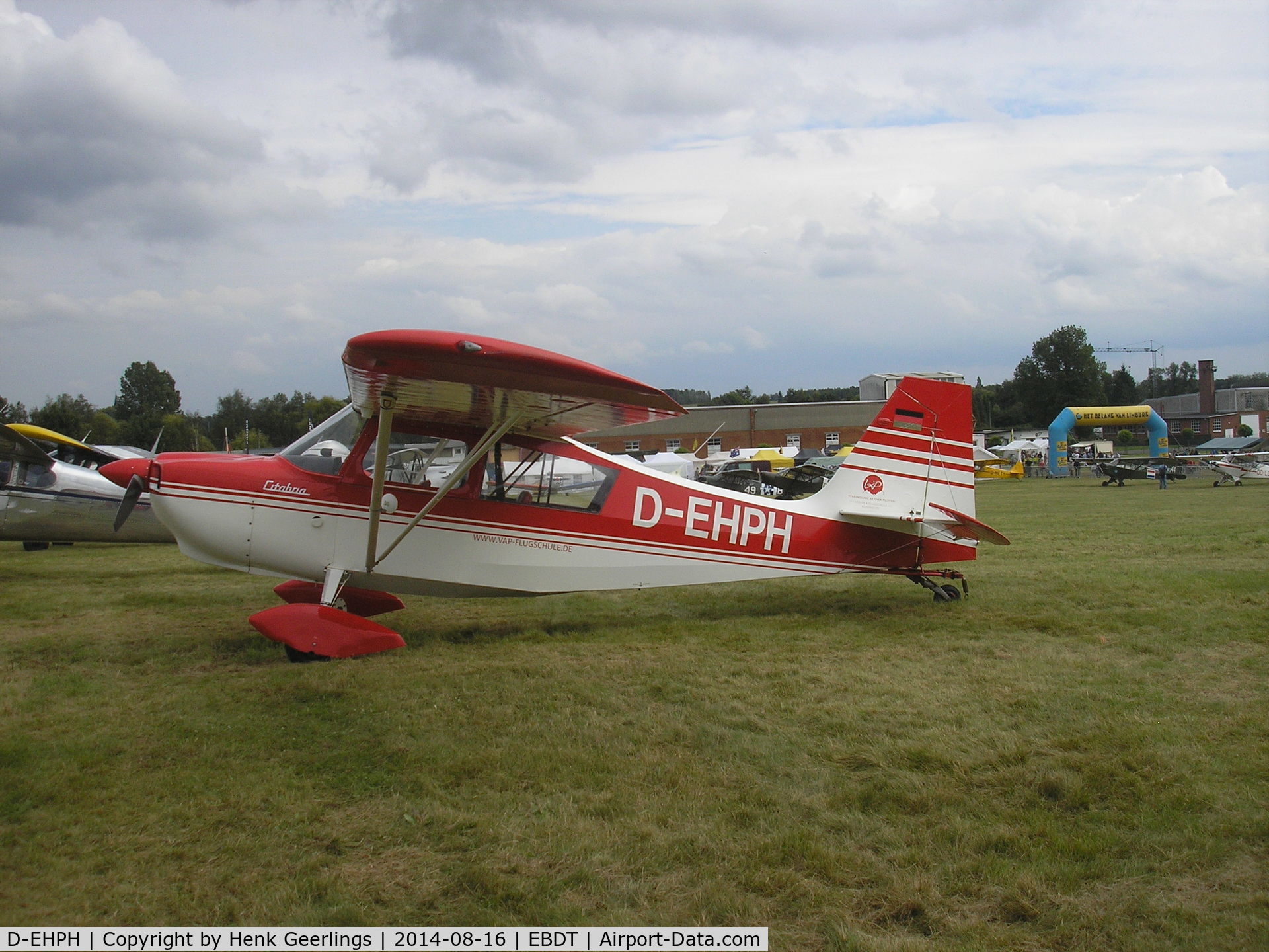 D-EHPH, 1978 Bellanca 7GCBC Citabria C/N 734-74, Oldtimer Fly In , Schaffen Diest , 2014