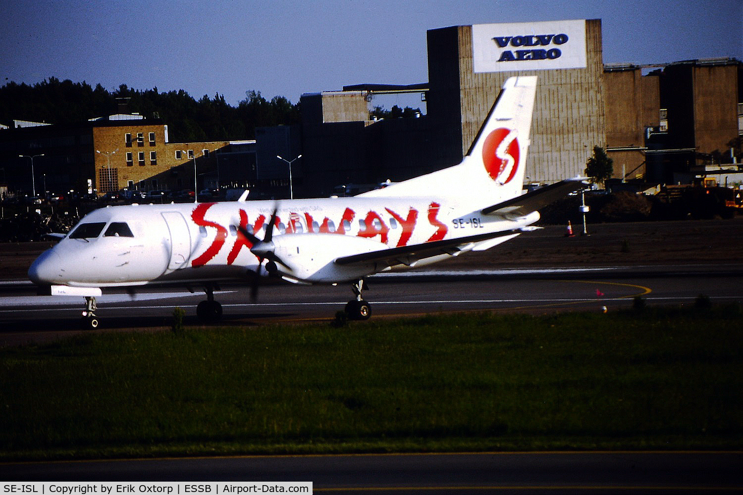 SE-ISL, 1988 Saab SF340A (QC) C/N 340A-130, SE-ISL in BMA in 2003-06