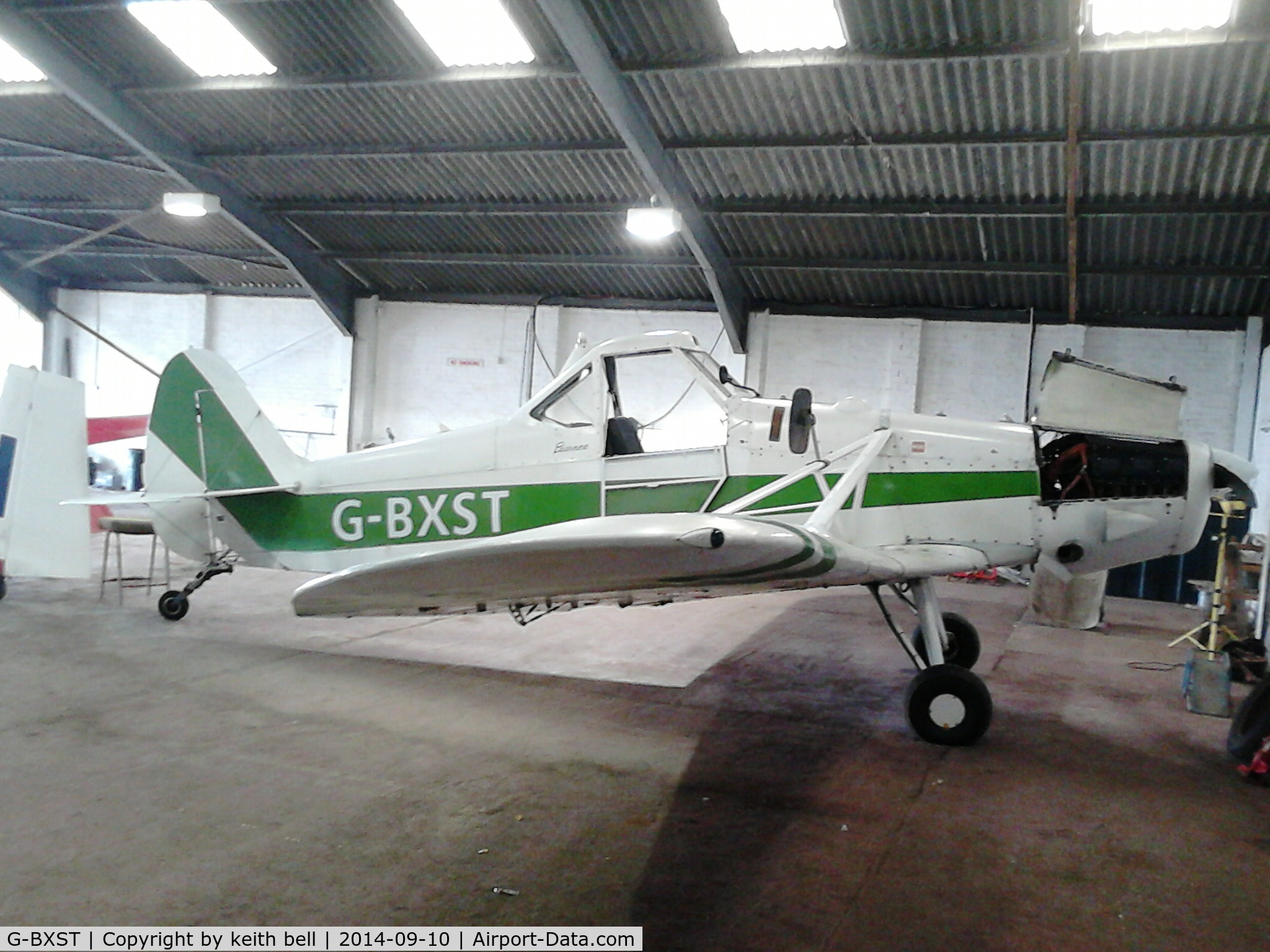 G-BXST, 1965 Piper PA-25-235 Pawnee C/N 25-4952, Tug aircraft for Northumbria Gliding club.