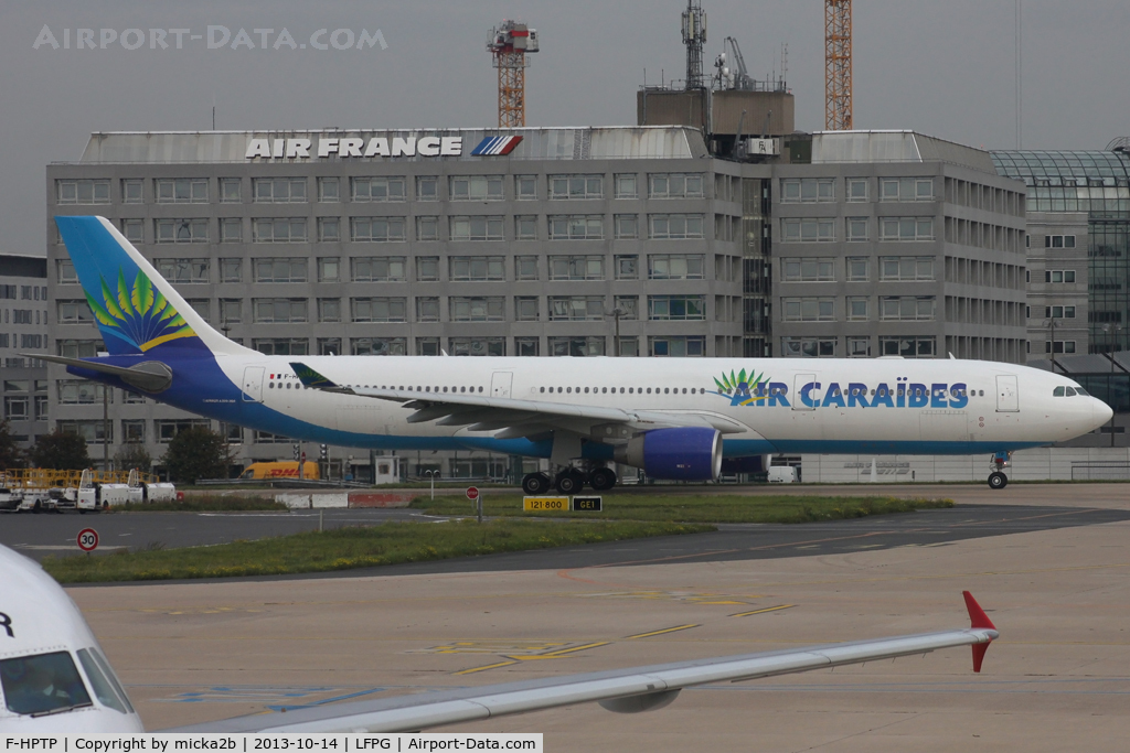 F-HPTP, 2011 Airbus A330-323X C/N 1265, Taxiing