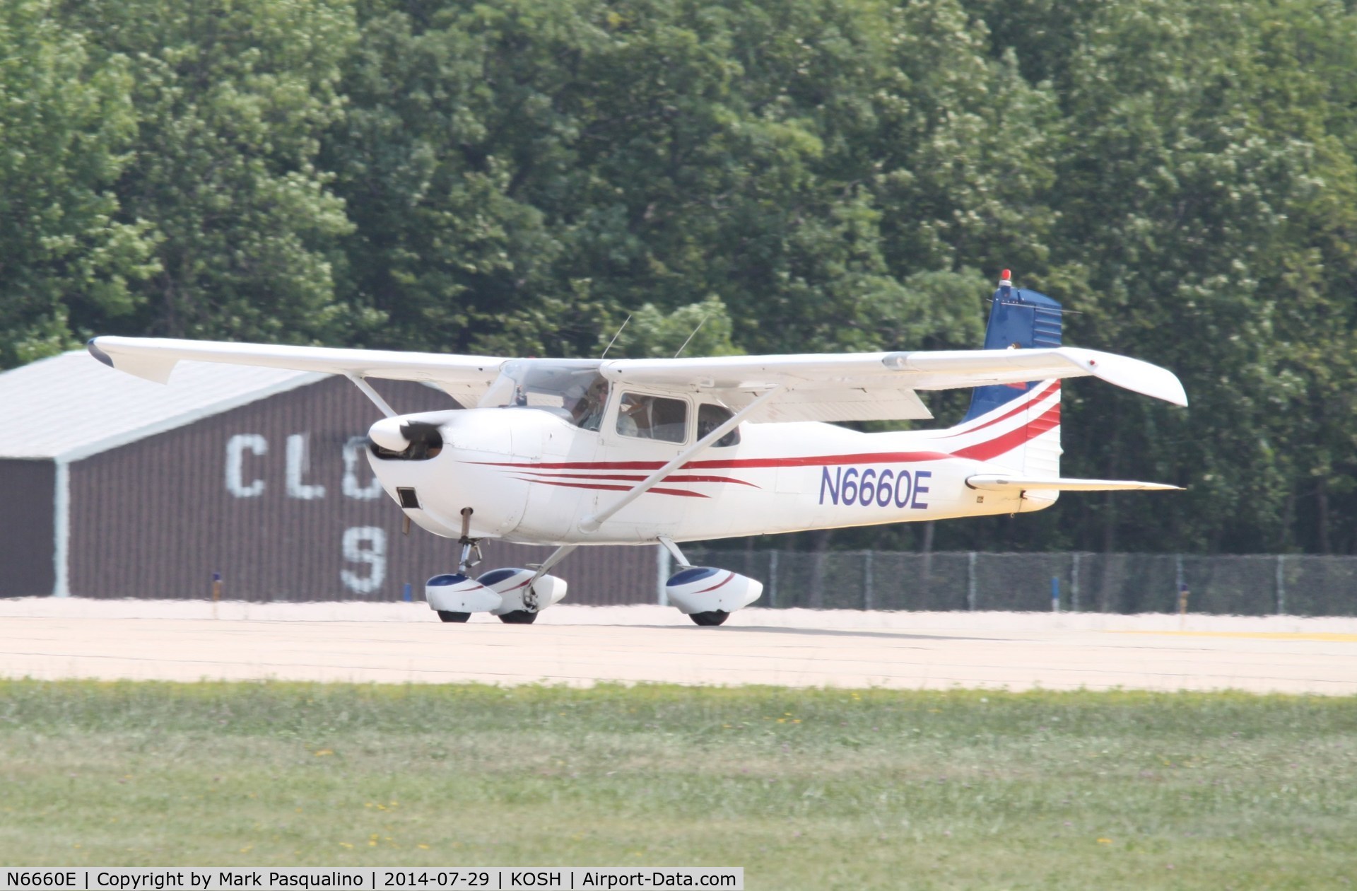N6660E, Cessna 175 Skylark C/N 56160, Cessna 175