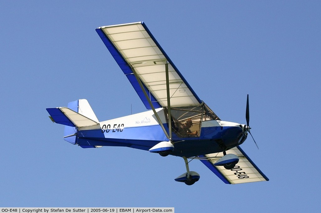 OO-E48, 2003 Aeros (Best Off) Skyranger II C/N SKR-0311416, @ Amougies, Belgium