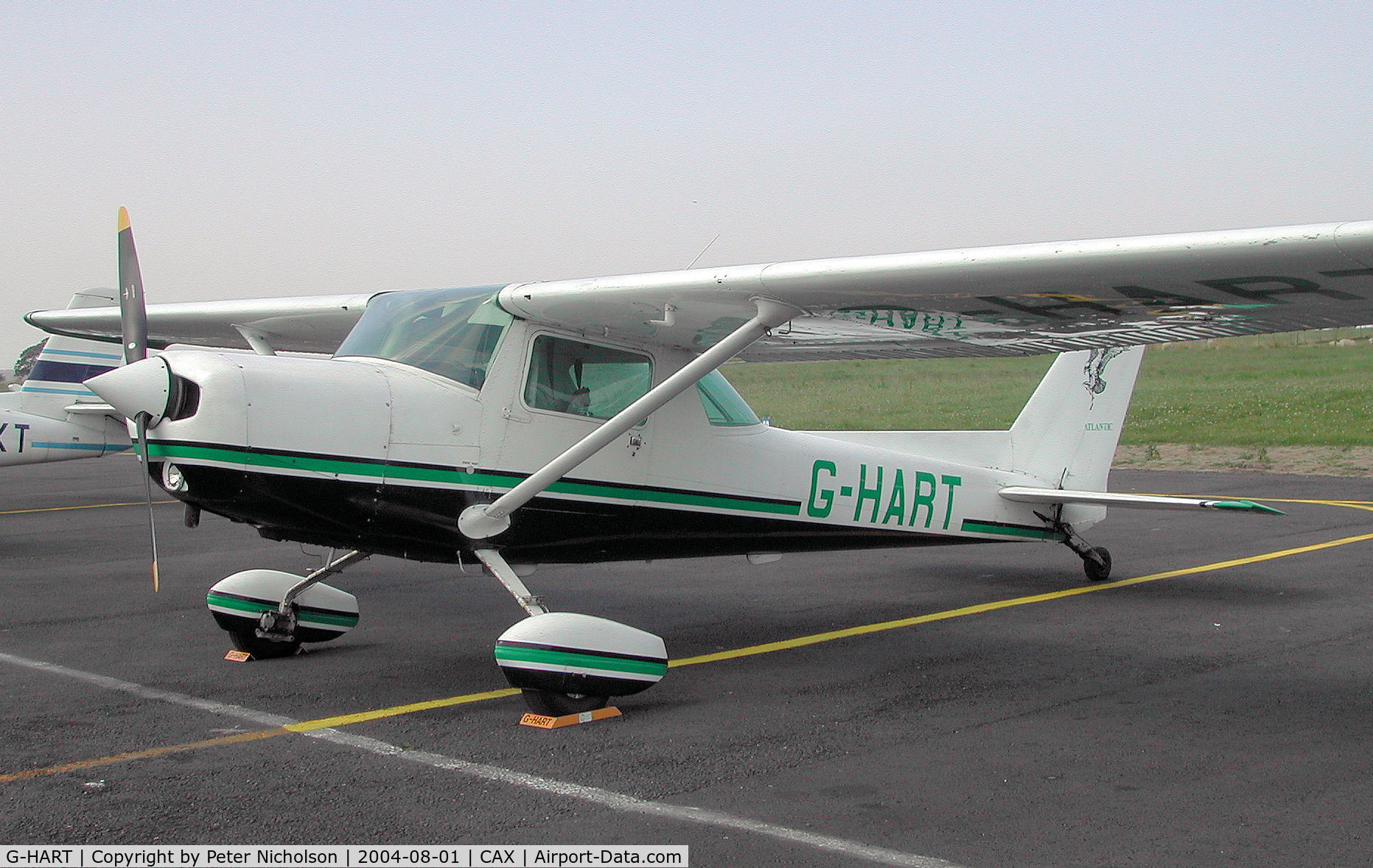 G-HART, 1979 Cessna 152 C/N 15279734, This Cessna 152 was present at the 2004 Carlisle Fly-in.