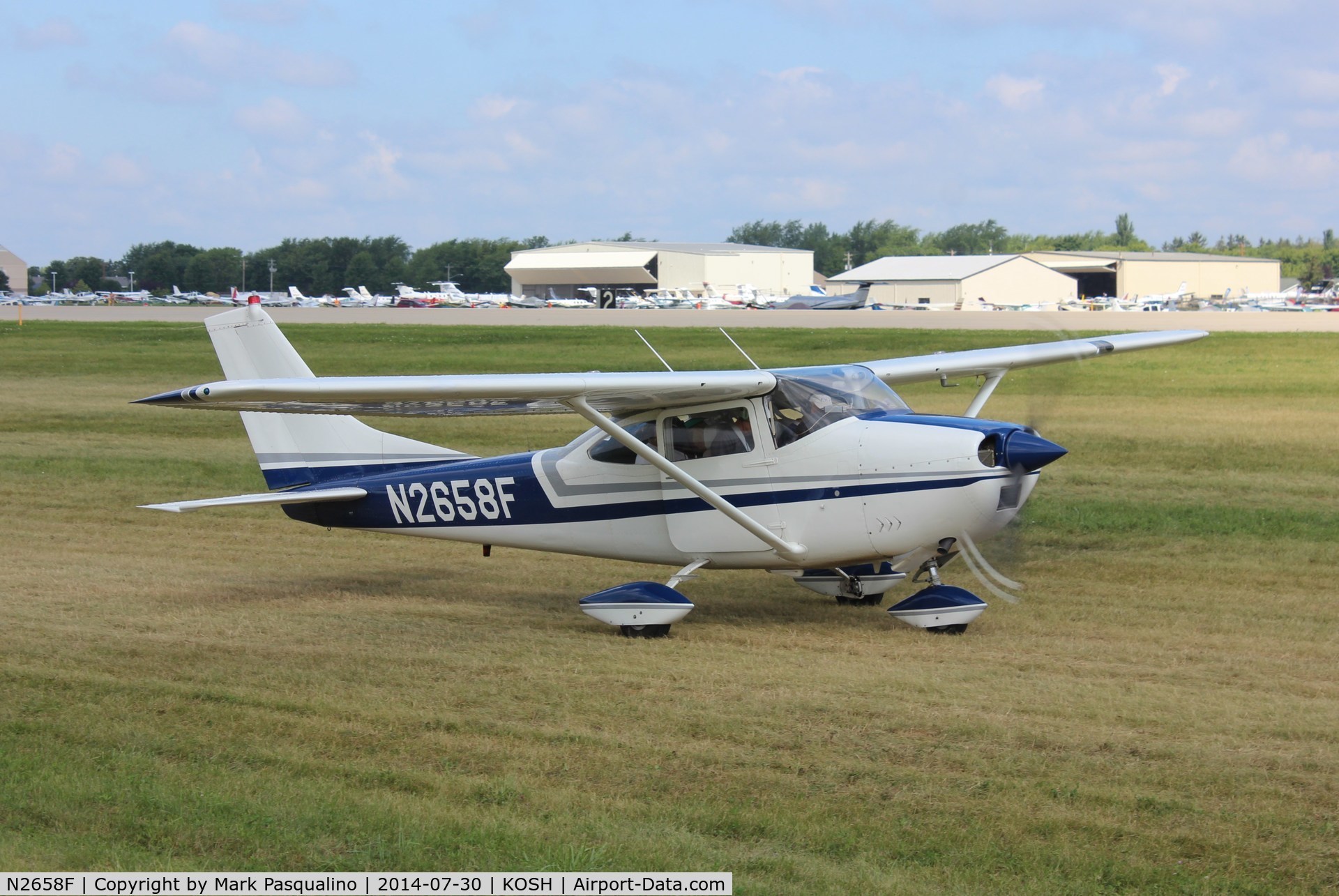N2658F, 1965 Cessna 182J Skylane C/N 18256758, Cessna 182J