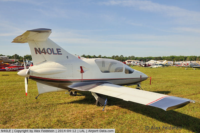 N40LE, Prescott Aeronautical Pusher C/N 032, Sun-N-Fun