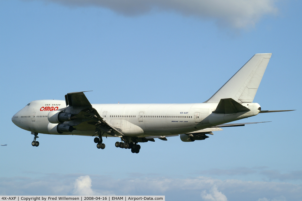 4X-AXF, 1978 Boeing 747-258C C/N 21594, ELAL CARGO