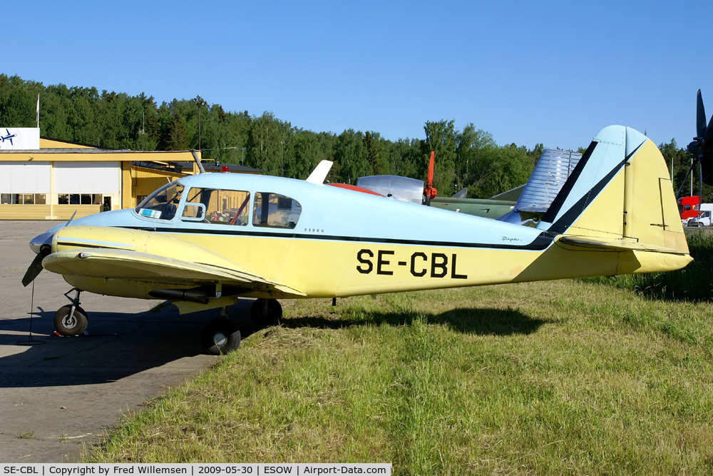SE-CBL, 1956 Piper PA-23-150 Apache C/N 23-549, 