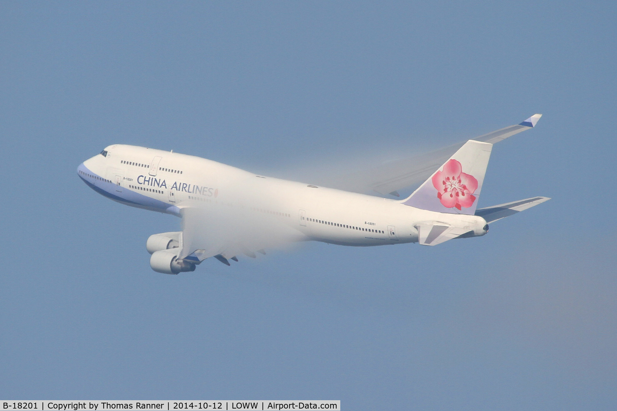 B-18201, 1997 Boeing 747-409 C/N 28709, China Airlines B747