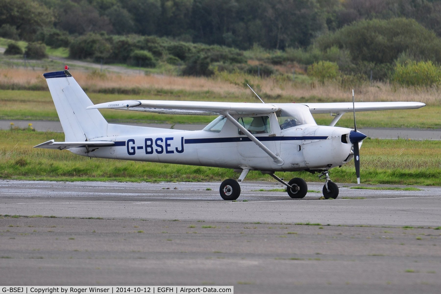 G-BSEJ, 1974 Cessna 150M C/N 150-76261, Visiting Cessna 150.
