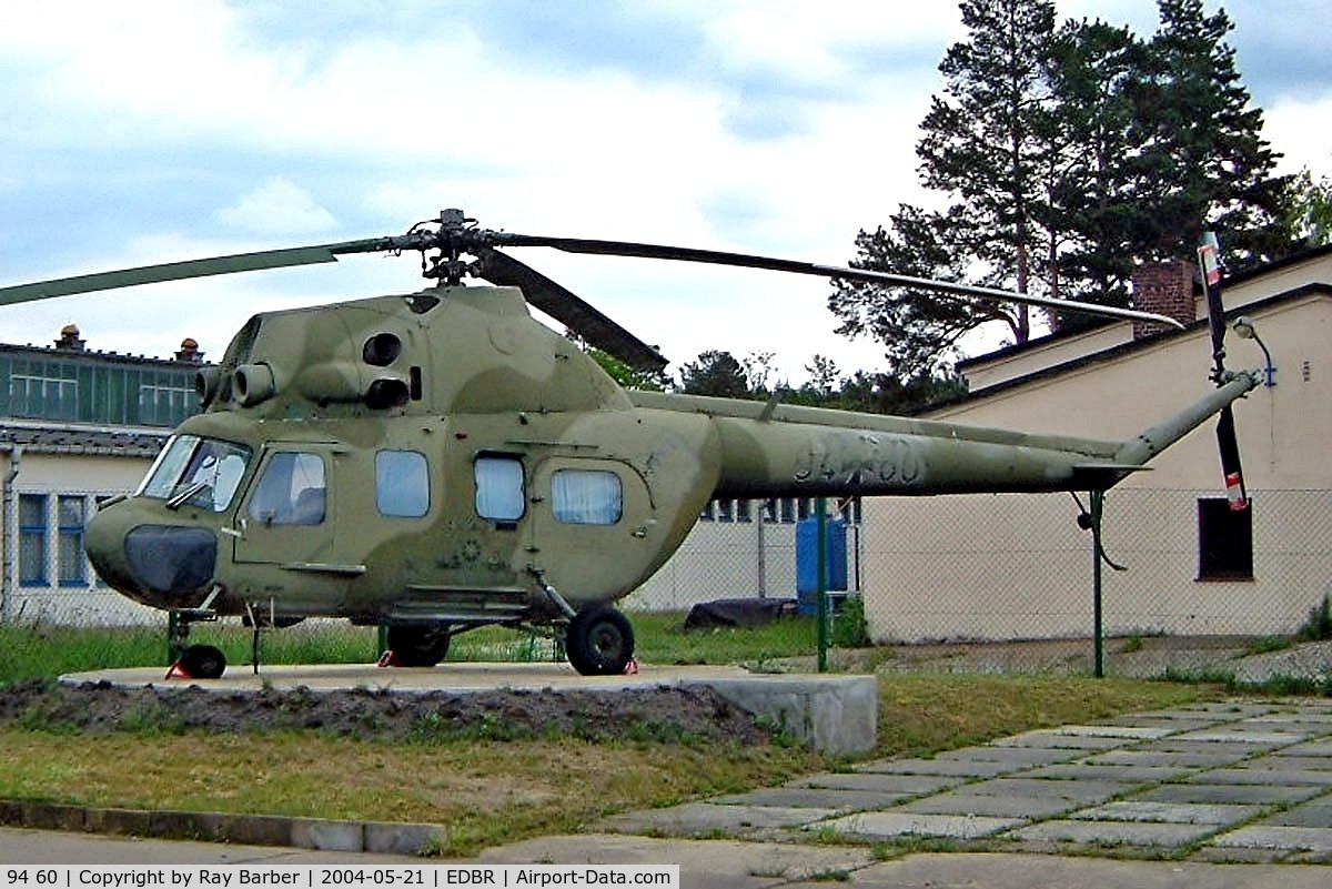 94 60, 1975 Mil Mi-2 Hoplite C/N 562633112, Mil Mi-2S Hoplite [562633112] (German Air Force) Rothenburg-Gorlitz~D 21/05/2004