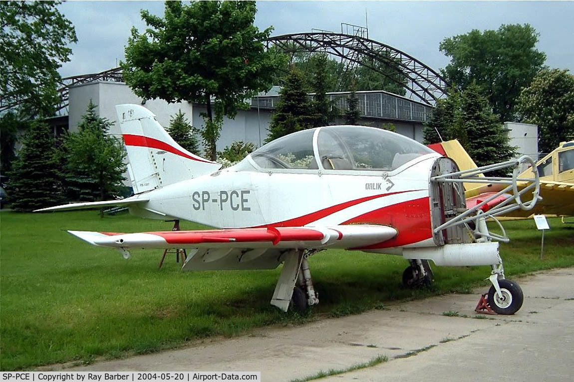 SP-PCE, 1993 PZL-Okecie 130TC Orlik C/N 00930011, PZL-Okecie 130TC Orlik [00930011] (Muzeum Lotnictwa Polskeigo) Krakow Museum, Malopolskie~SP 20/05/2004