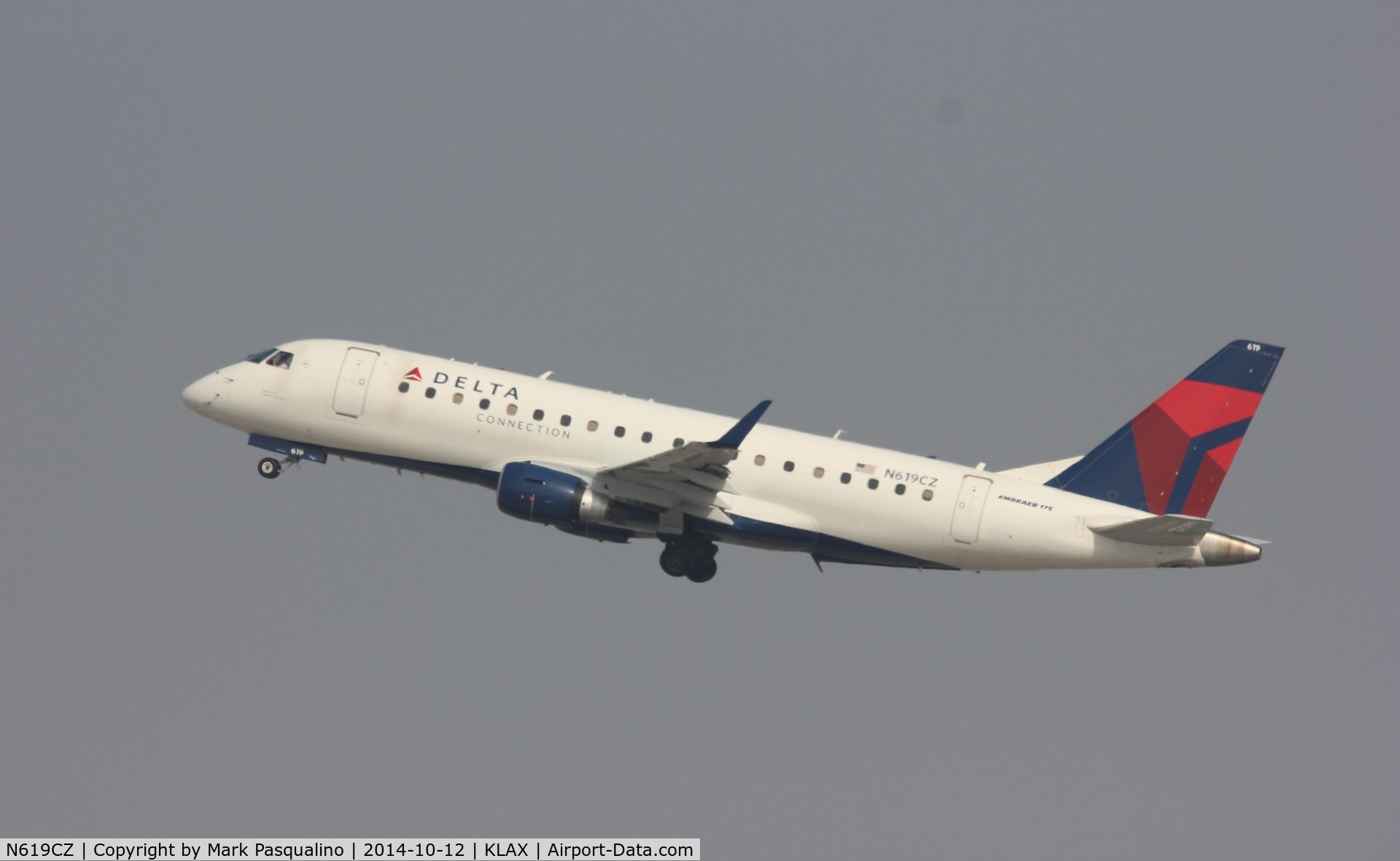 N619CZ, 2008 Embraer 175LR (ERJ-170-200LR) C/N 17000213, ERJ 170-200 LR