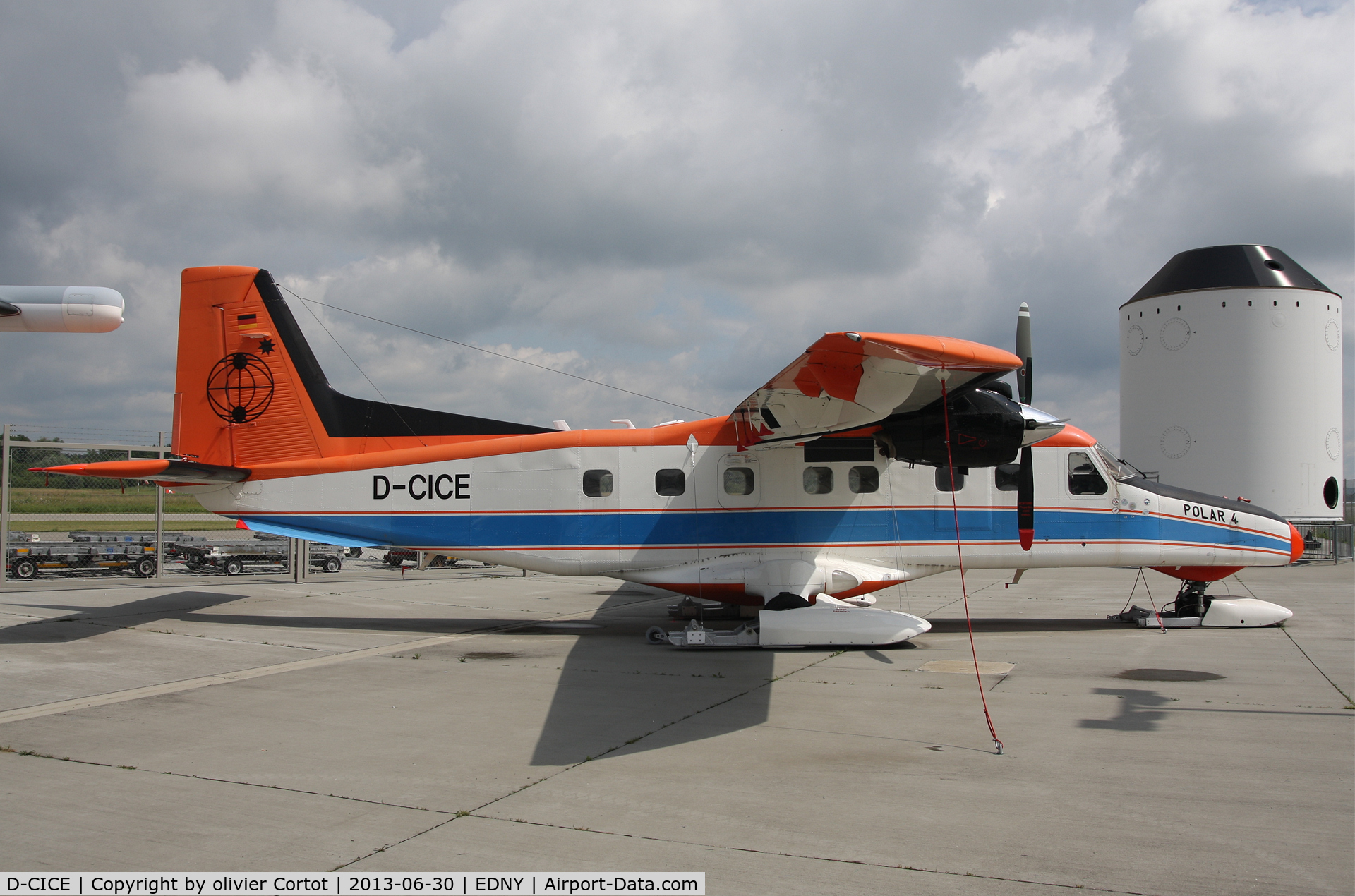 D-CICE, 1985 Dornier 228-101 C/N 7073, Dornier museum