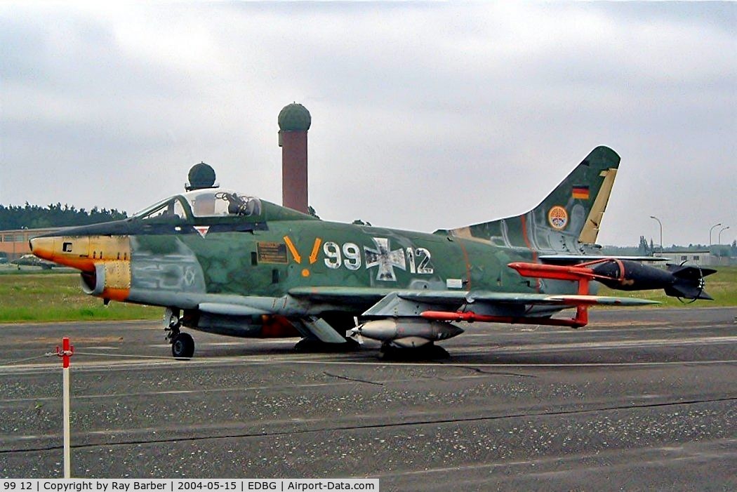 99 12, Fiat G-91R/3 C/N D554, Fiat G-91R/3 [554] (German Air Force) Berlin-Gatow~D 15/05/2004
