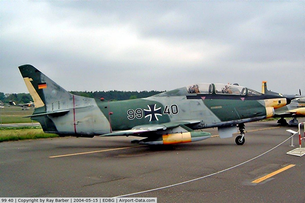 99 40, Fiat G-91T/3 C/N D621, Fiat G-91T/3 [0621] (German Air Force) Berlin-Gatow~D 15/05/2004