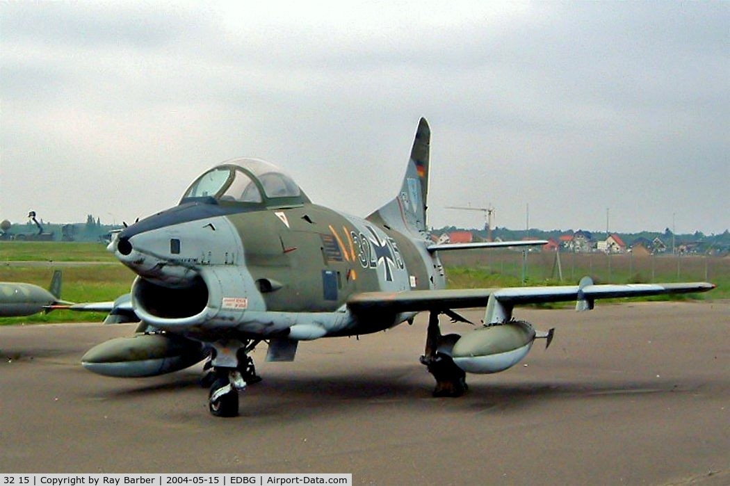 32 15, Fiat G-91R/3 C/N D483, Fiat G-91R/3 [483] (German Air Force) Berlin-Gatow~D 15/05/2004