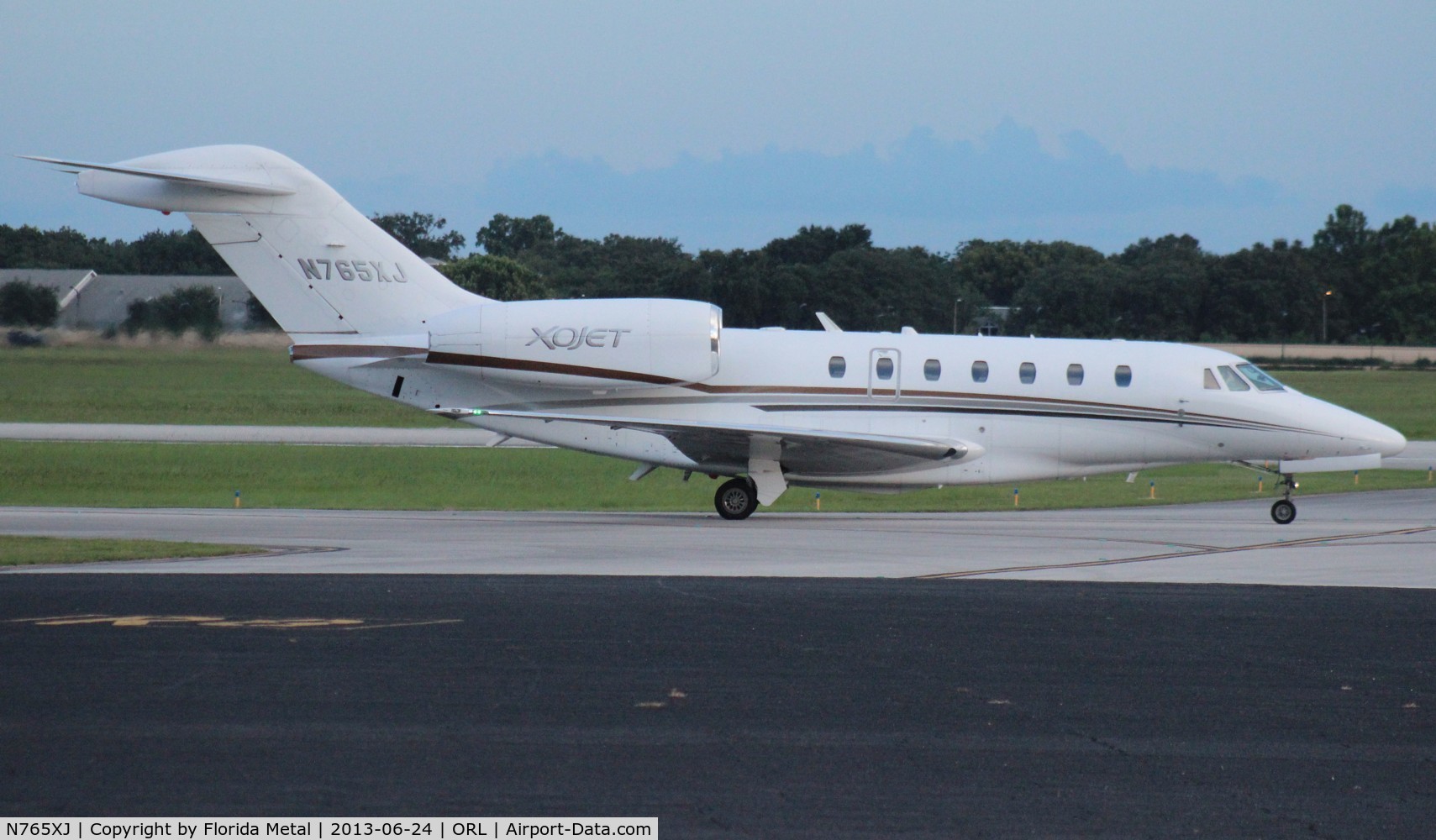 N765XJ, 2006 Cessna 750 Citation X Citation X C/N 750-0265, XOJet CitationX