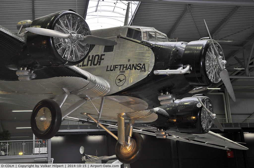 D-CDLH, 1936 Junkers Ju-52/3m C/N 130714, at Speyer fake reg. D-AQUI