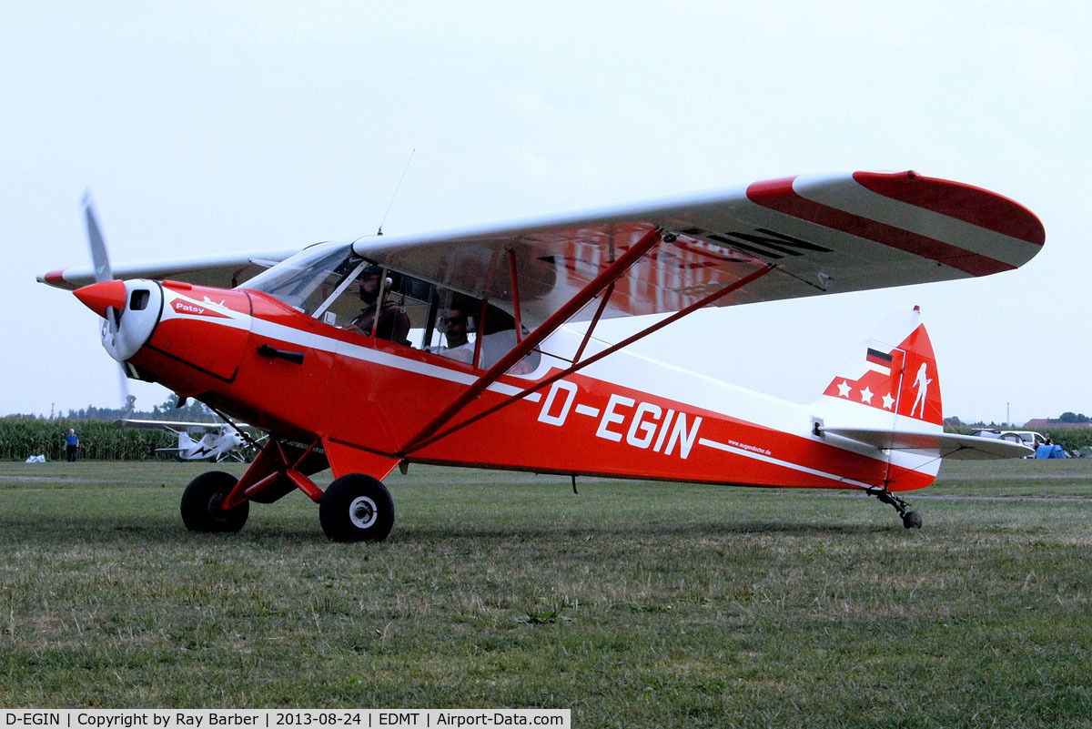 D-EGIN, Piper PA-18-95 Super Cub Super Cub C/N 18-5652, Piper PA-18-95 Super Cub [18-5652] Tannheim~D 24/08/2013