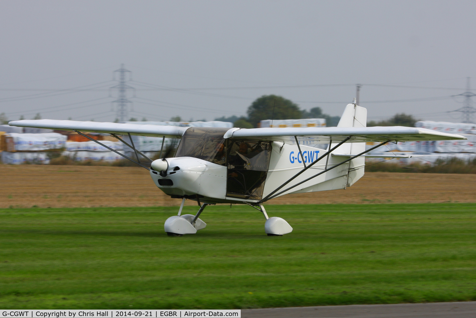 G-CGWT, 2008 Best Off SkyRanger Swift 912(1) C/N BMAA/HB/567, at Breighton's Heli Fly-in, 2014