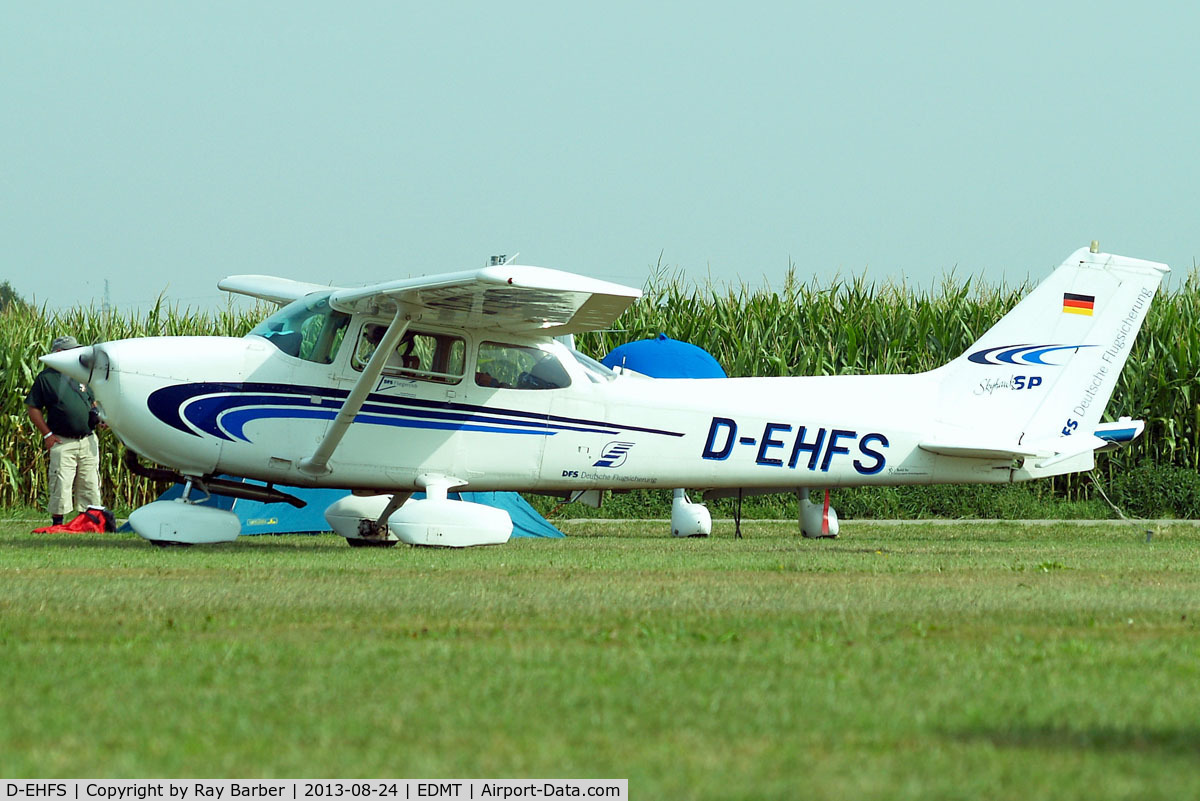 D-EHFS, 1979 Reims F172N Skyhawk C/N 1944, R/Cessna F.172N Skyhawk [1944] Tannheim~D 24/08/2013