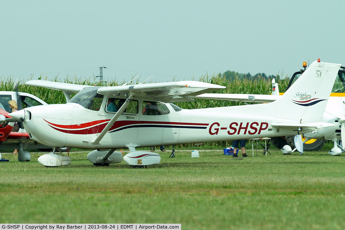 G-SHSP, 1999 Cessna 172S C/N 172S8079, Cessna 172S Skyhawk [172S-8079] Tannheim~D 24/08/2013
