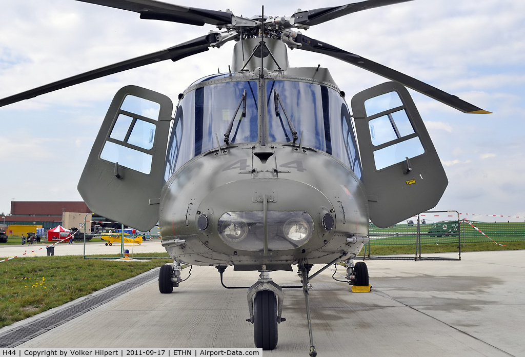 H44, Agusta A-109BA C/N 0344, at Niederstetten