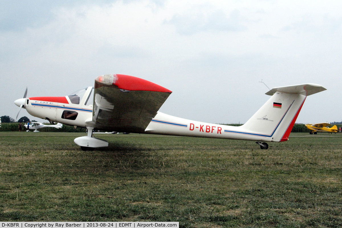 D-KBFR, Grob G-109B C/N 6334, Grob G.109B [6334] Tannheim~D 24/08/2013